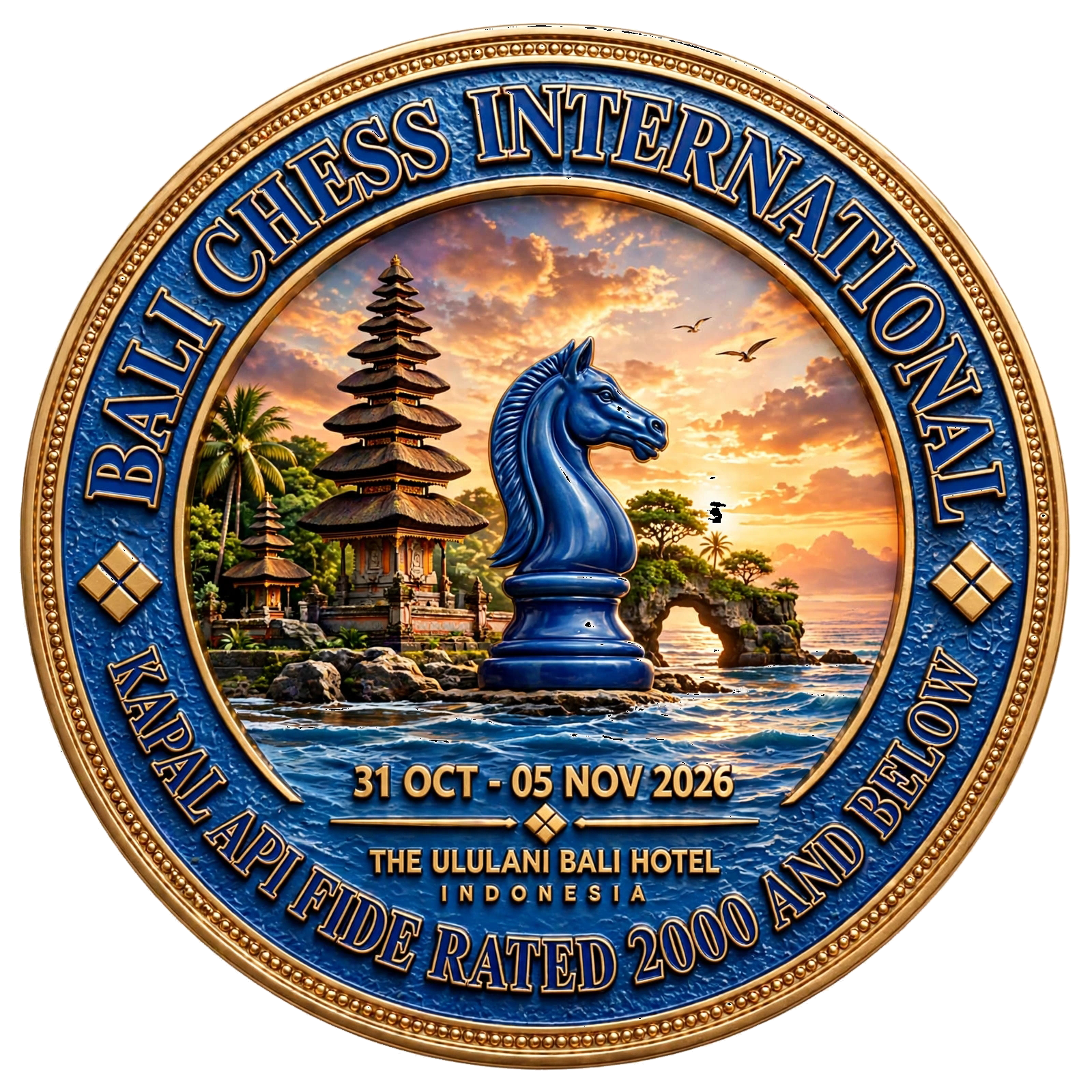 Bali International Kapal Api FIDE Rated 2000 and Below